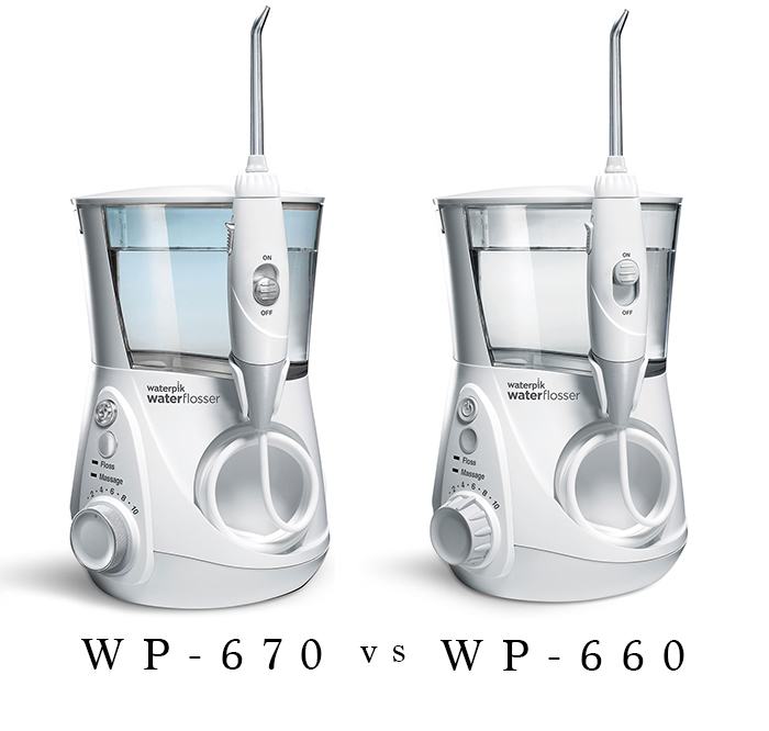WP-660 vs WP-670 comparison