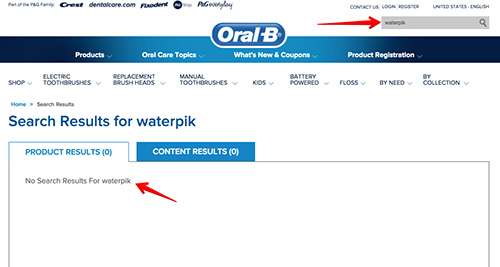 oral-b-search-results