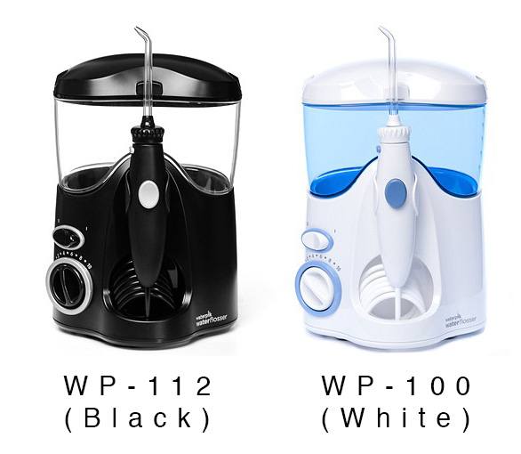 Waterpik Ultra Water Flossers White WP-100 and Black WP-112